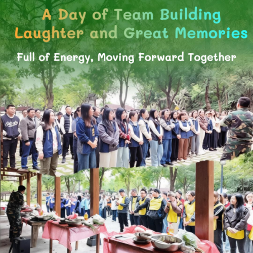 Двухдневный тренинг по командообразованию и развитию навыков в Сямэньском LFT.